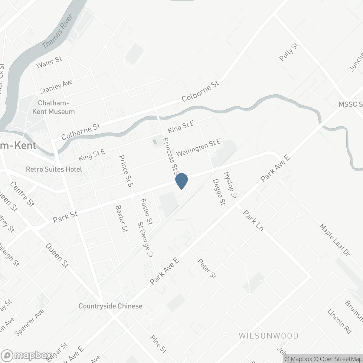 8 Payne STREET, Chatham, Ontario N7M 4M9